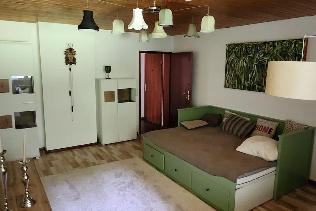 Wohlfuehl-Ferienwohnung Im Luftkurort Schoenwald 3-Z-Ferienwohnung Dış mekan fotoğraf